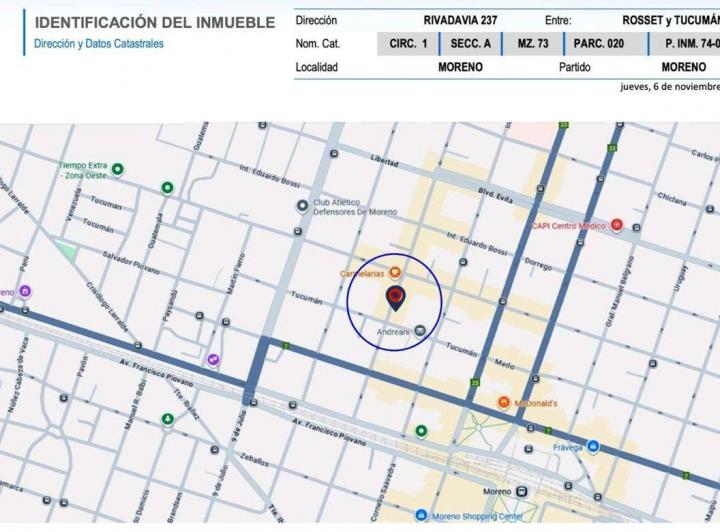 Terreno · 421m²