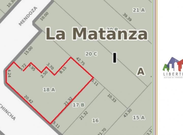 Terreno · 350m²