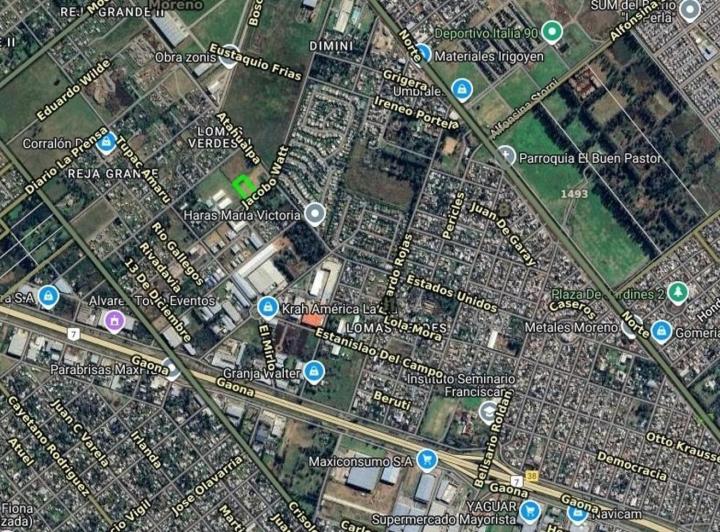Terreno · 4500m²