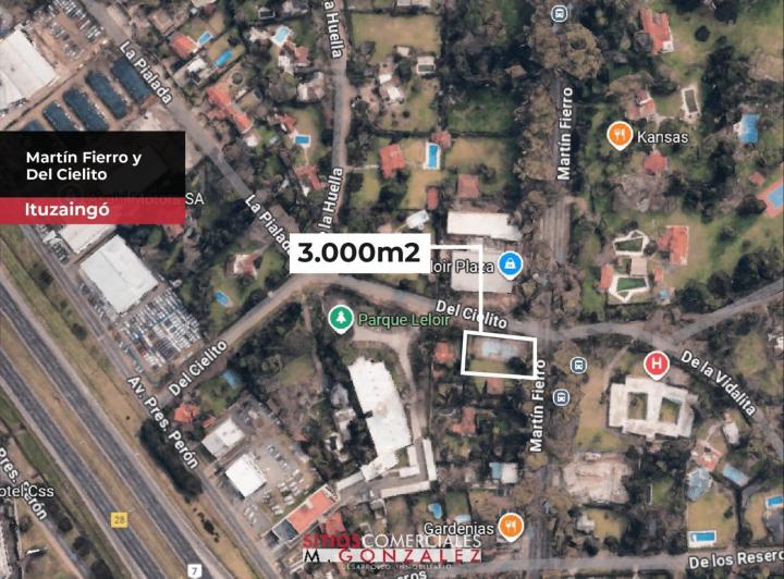 Terreno · 3000m²