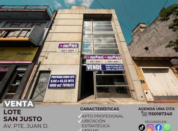 Terreno · 1800m²