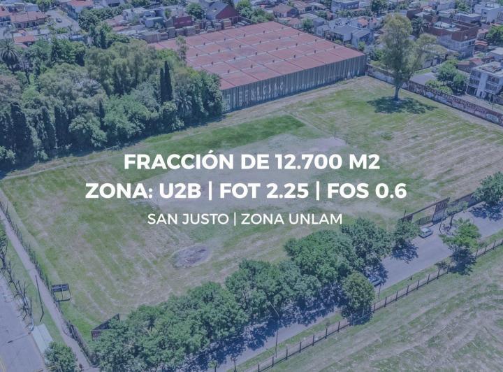 Terreno · 12700m²