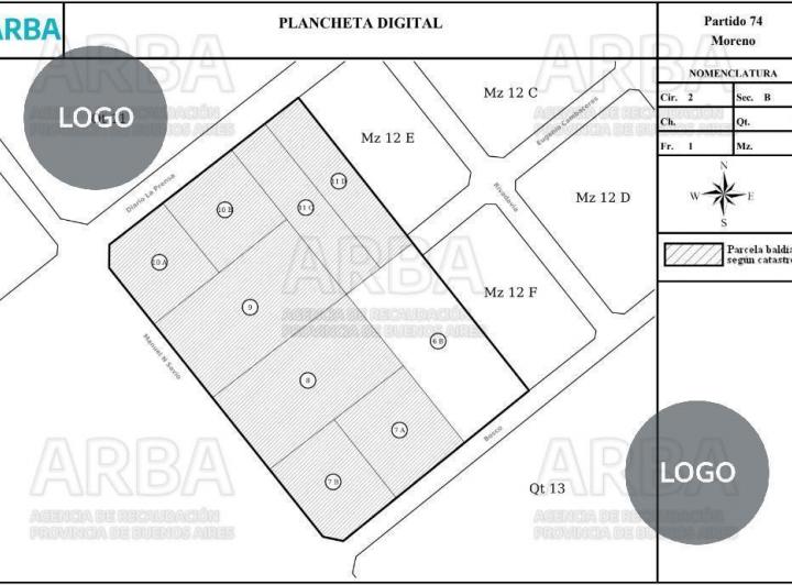 Terreno · 9198m²