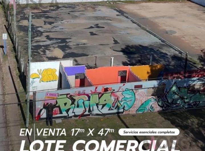 Terreno · 820m²
