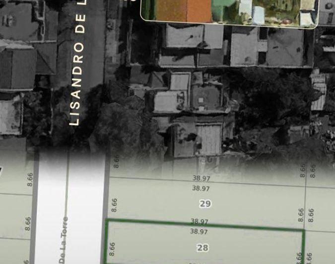 Terreno · 337m²
