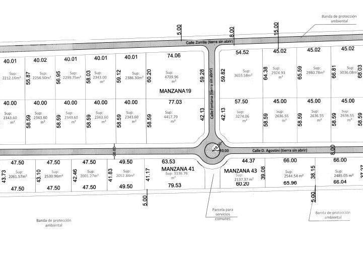 Terreno · 3206m²