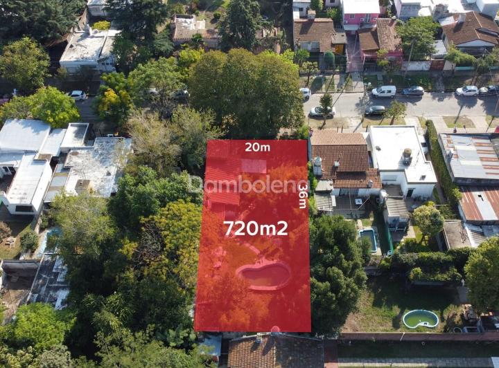 Terreno · 720m²