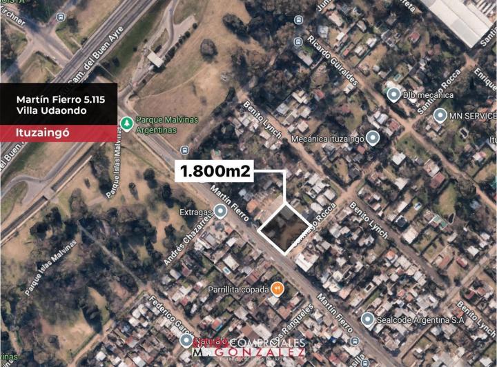Terreno · 1800m²