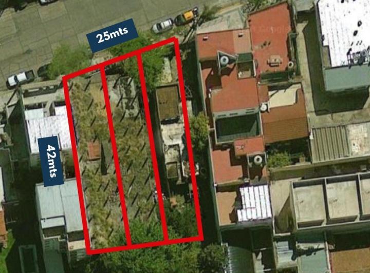 Terreno · 1091m²