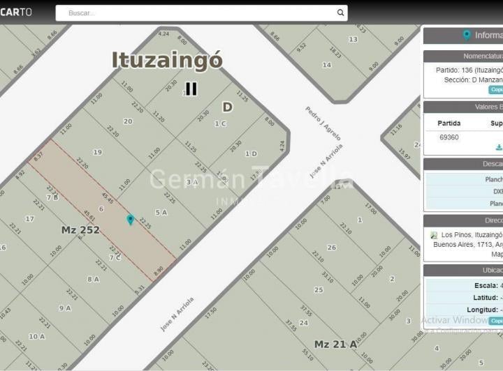 Terreno · 89m²