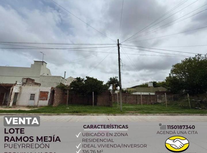 Terreno · 316m²
