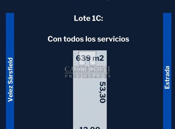 Terreno · 639m²