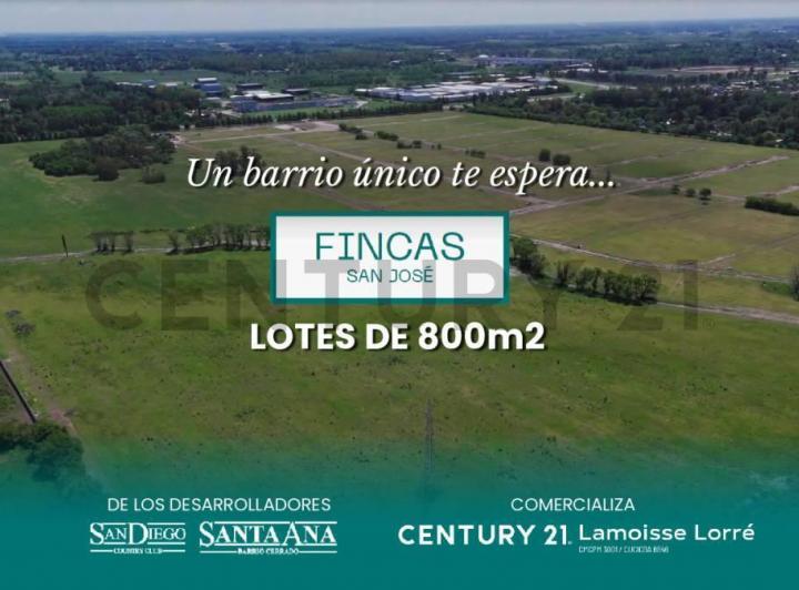 Terreno · 800m²