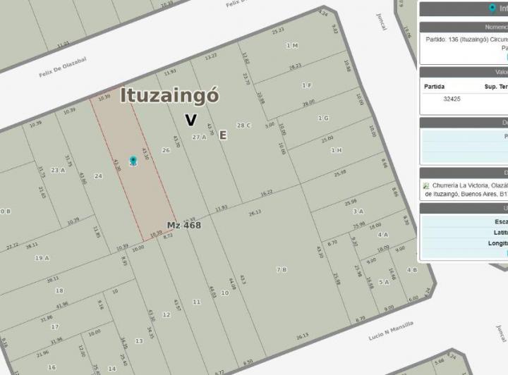 Terreno · 450m²