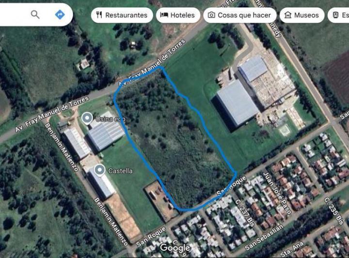 Terreno · 23154m²