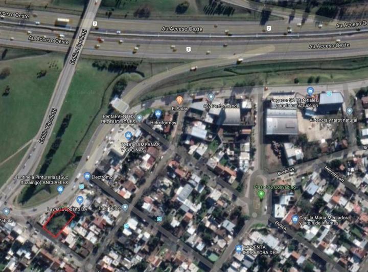 Terreno · 680m²