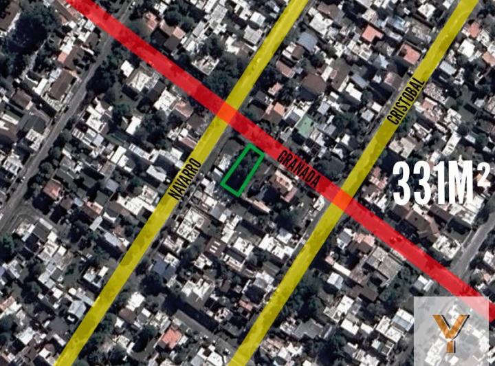 Terreno · 331m²