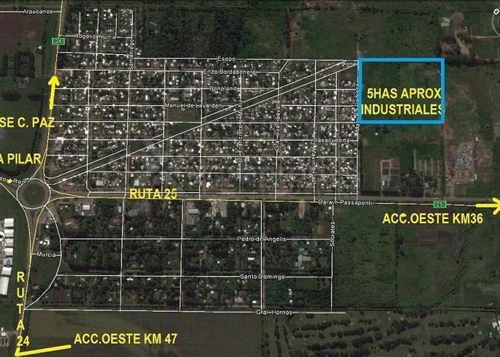 Terreno · 50000m²