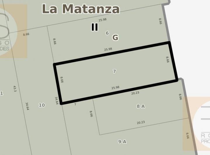 Terreno · 200m²