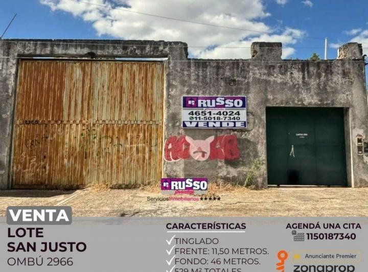 Terreno · 529m²