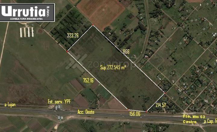 Terreno · 272545m²