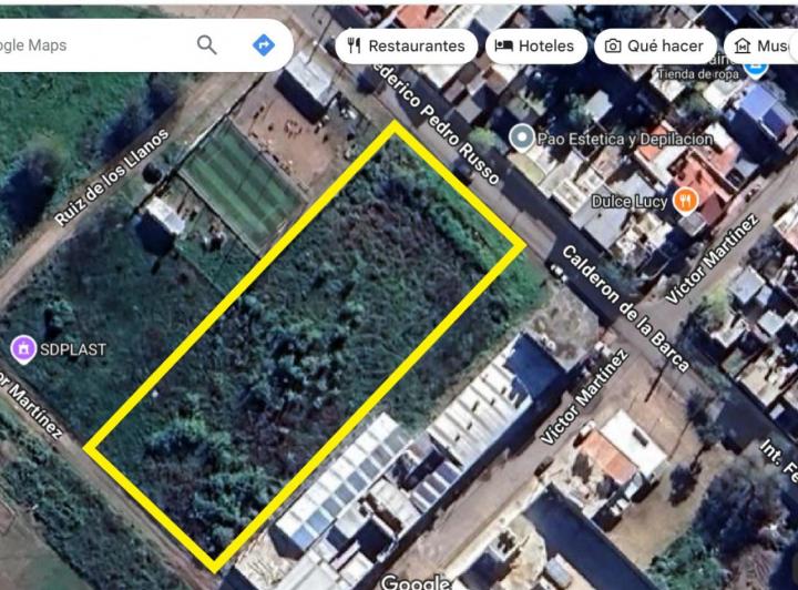 Terreno · 1m² · 1 Ambiente