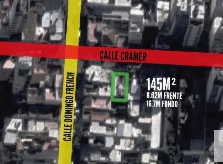 Terreno · 145m²