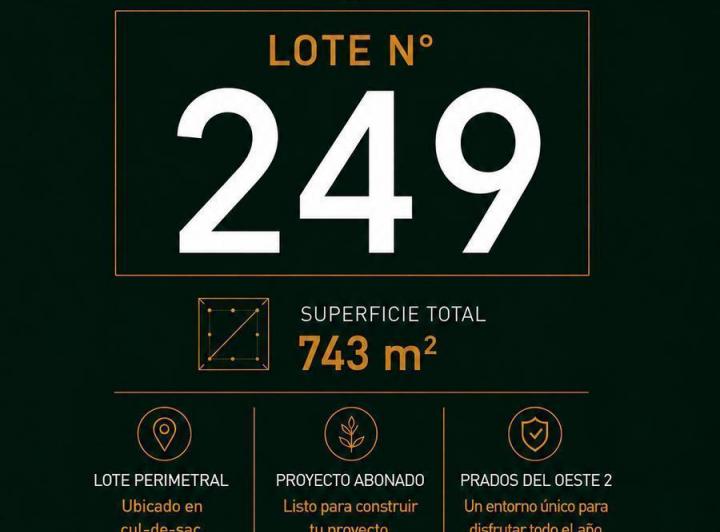 Terreno · 743m²