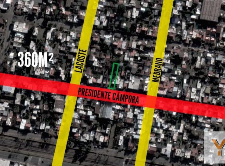 Terreno · 360m²