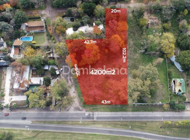 Terreno · 4200m²