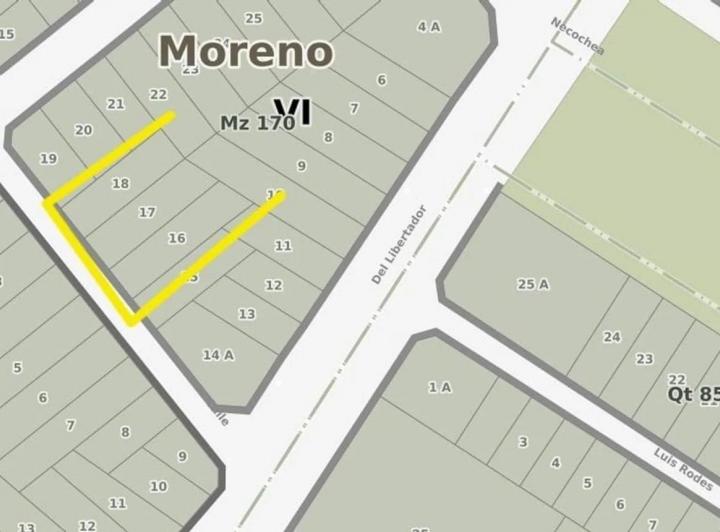 Terreno · 80m²