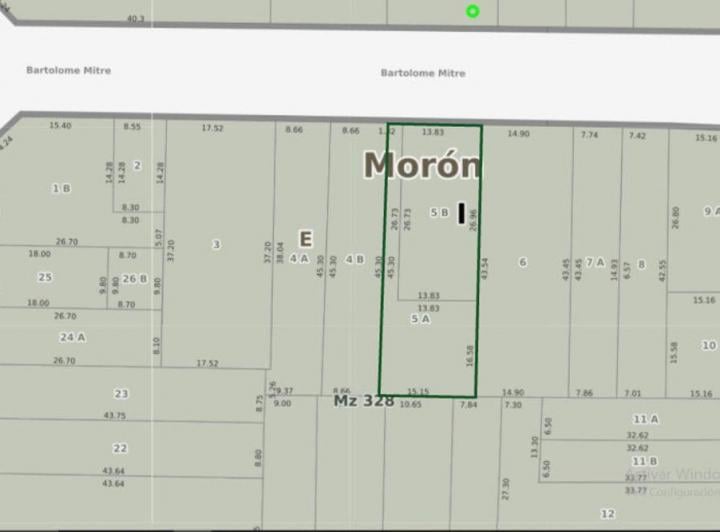 Terreno · 658m²