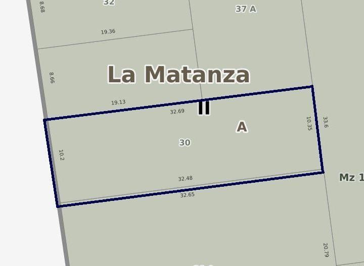 Terreno · 333m²