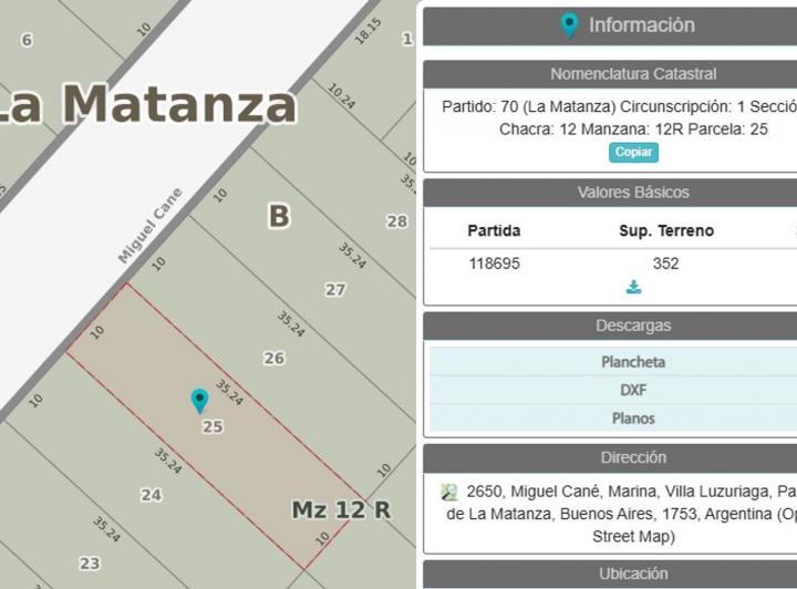 Terreno · 110m²