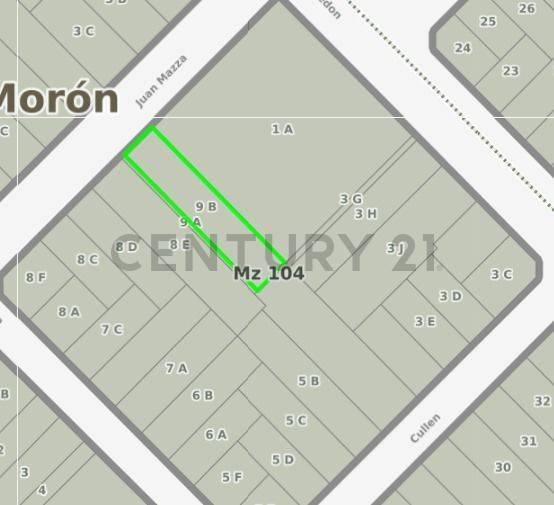 Terreno · 550m²