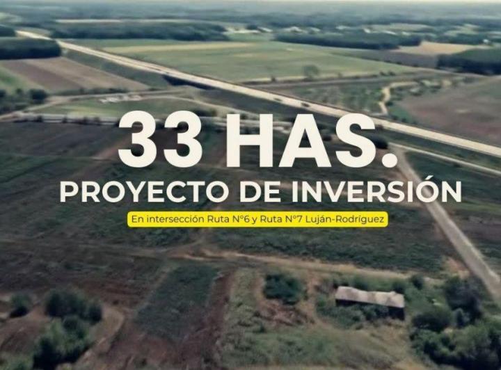 Terreno · 33000m²