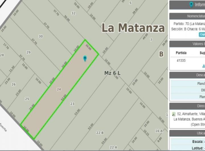 Terreno · 530m²