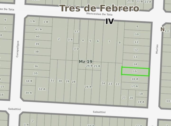 Terreno · 274m²
