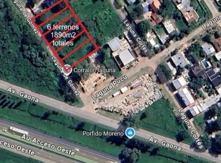 Terreno · 1890m²