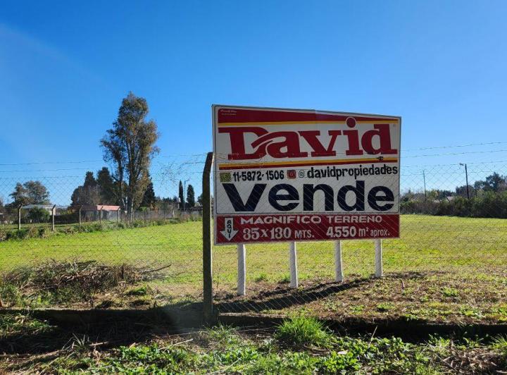 Terreno · 4550m²