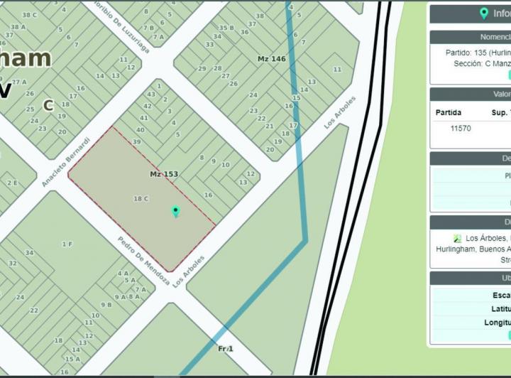 Terreno · 7895m²