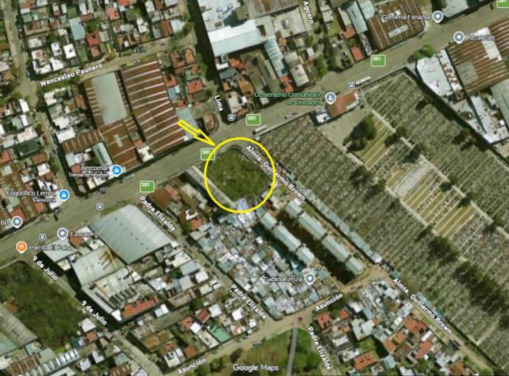 Terreno · 1400m²