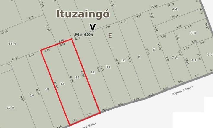 Terreno · 750m²