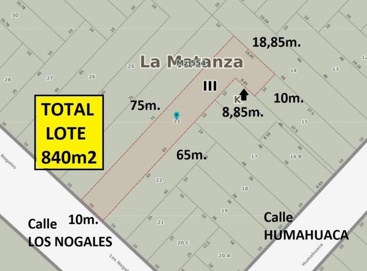 Terreno · 90m² · 3 Ambientes · 10 Cocheras