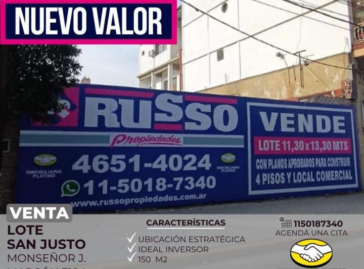 Terreno · 150m²
