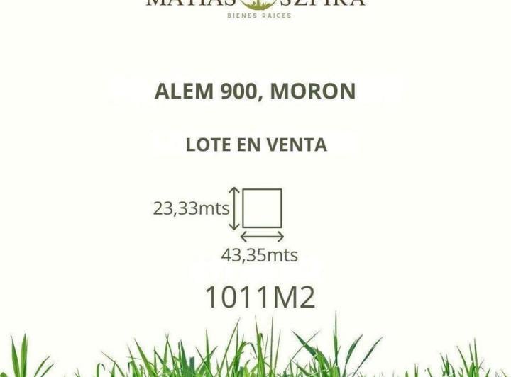 Terreno · 1011m²