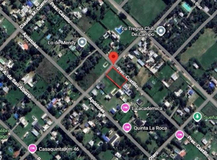 Terreno · 566m²
