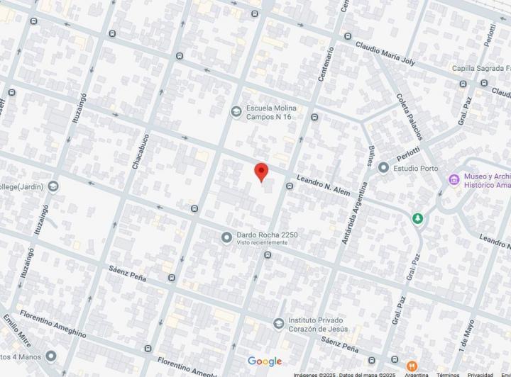 Terreno · 680m²