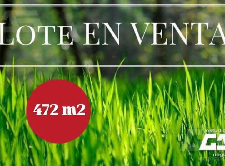 Terreno · 472m²