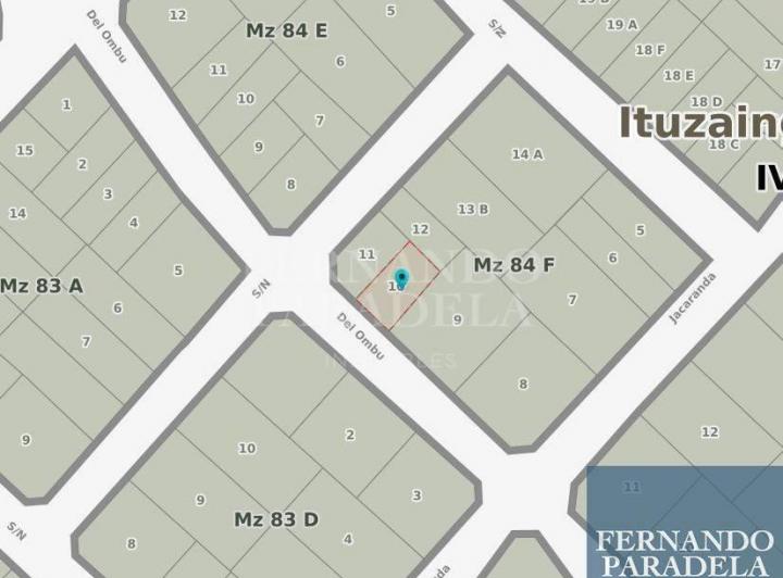 Terreno · 215m²